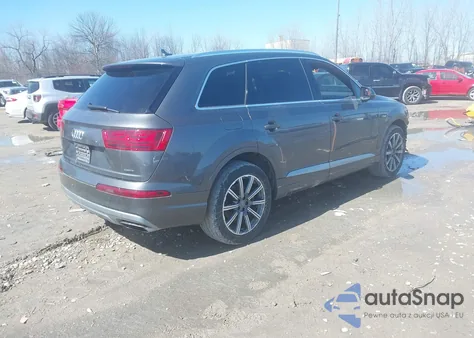 2018 Audi Q7 2.0T Premium из США, поврежденный, VIN WA1LHAF76JD035811